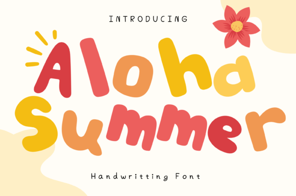Aloha Summer Font for Playful, Standout Campaigns