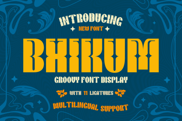 Bhikum: A Timeless Display Font for Editorial Calm