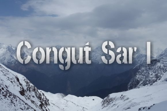 Congut Sar I Font: A Cool Modern Display Typeface