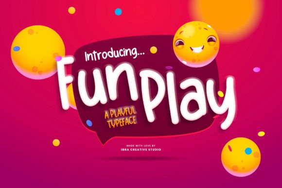 Fun Play: A Playful Display Font for Editorial Joy