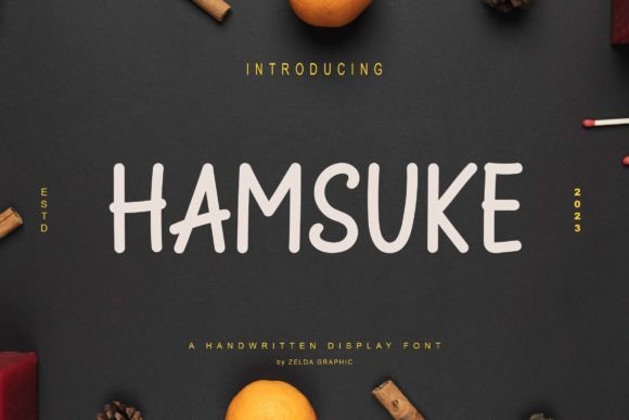 Hamsuke: A Natural Handwriting Font for Modern Digital Brands