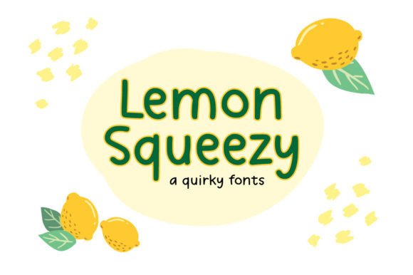 Lemon Squeezy Font for Friendly, Human-Centered Web Design