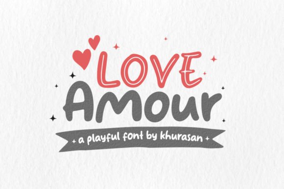 Love Amour Font for Polished Brand Visuals
