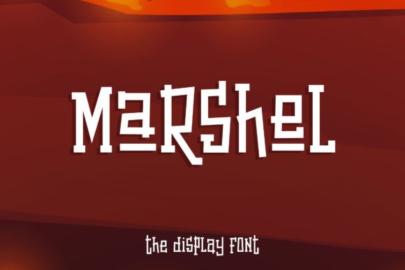 Marshel Display Font for Polished Branding