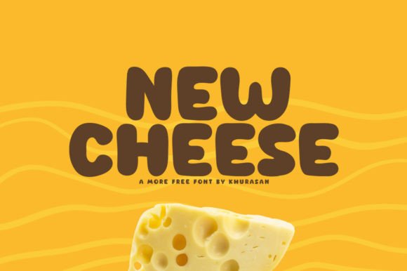 New Cheese: A Modern Handwritten Font for Editorial Charm