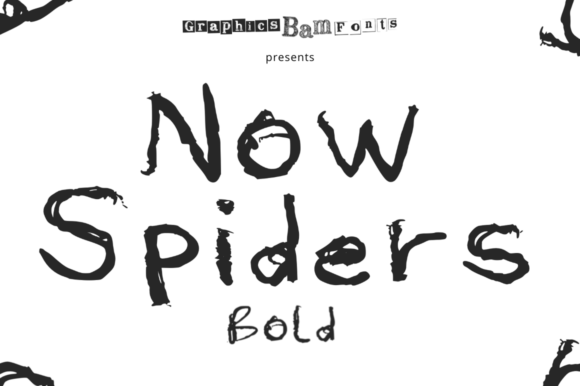 Now Spiders Bold: A Fun, Funky Display Font for Scroll-Stopping Marketing